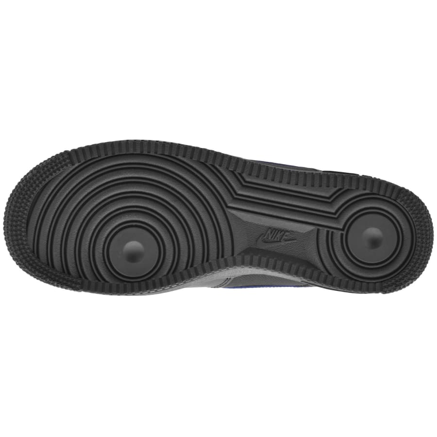 Nike air force 1 07 trainers black clearance